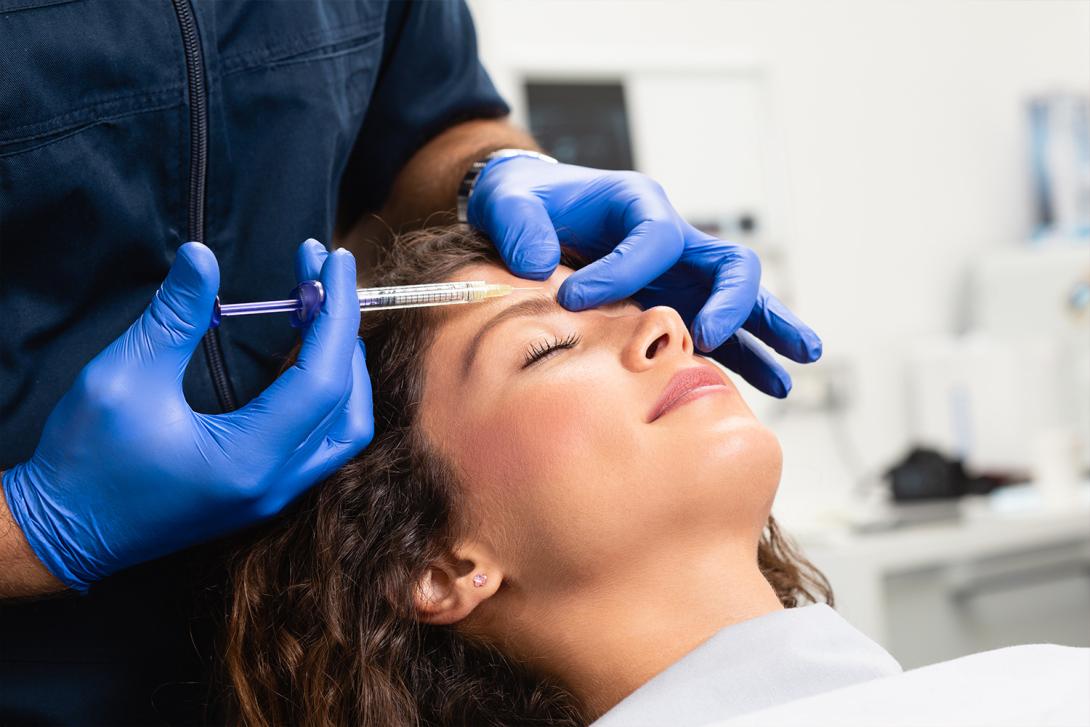 Injection botox visage prix